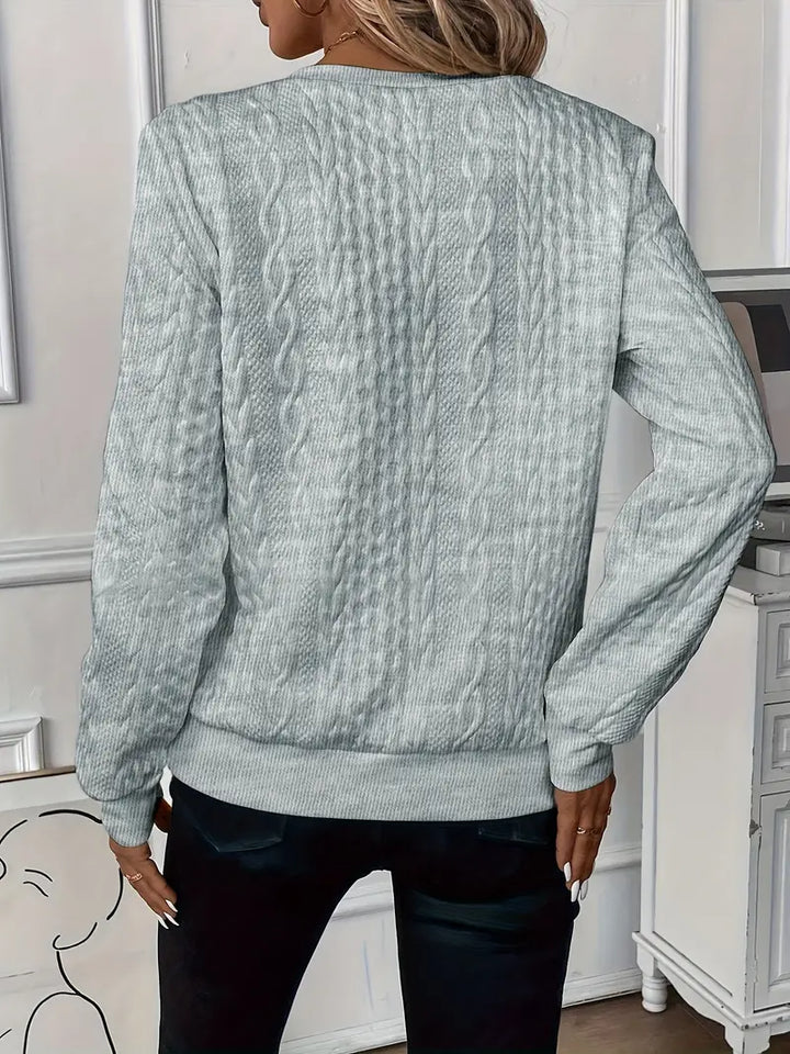 Kimberly | Sweater with Zipper