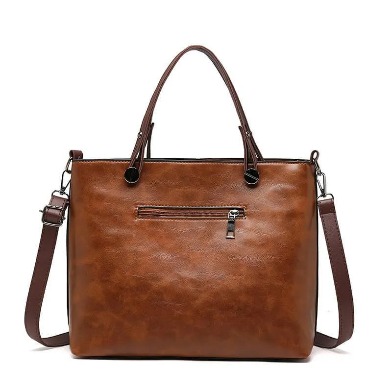 Maelis | Leather shoulder bag
