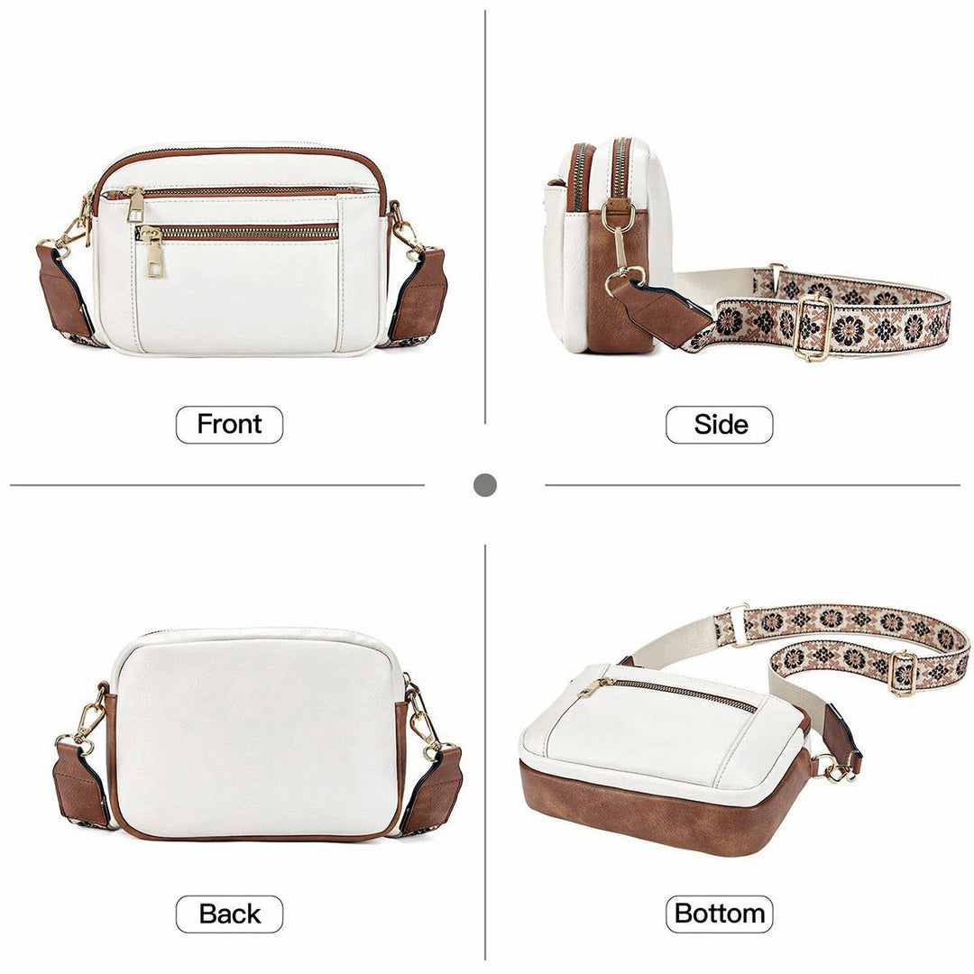 Gina | Boho Chic Crossbody Bag