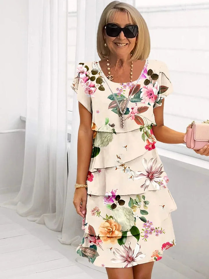 Marvelle | Bloom Ruffle Dress