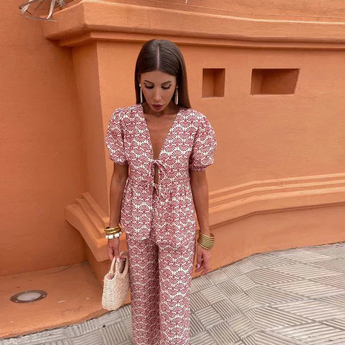 Gracia | Two Piece Summer Set