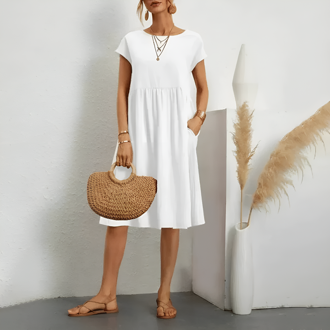 Cindy | Elegant Summer Dress