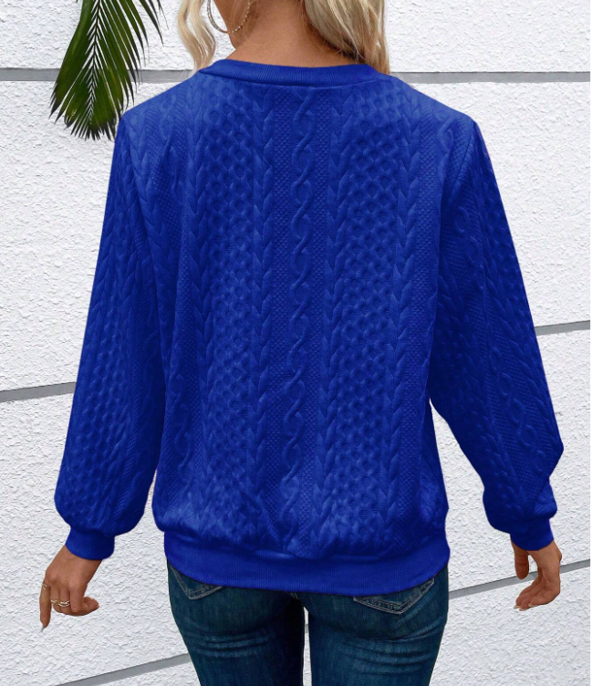 Kimberly | Sweater with Zipper