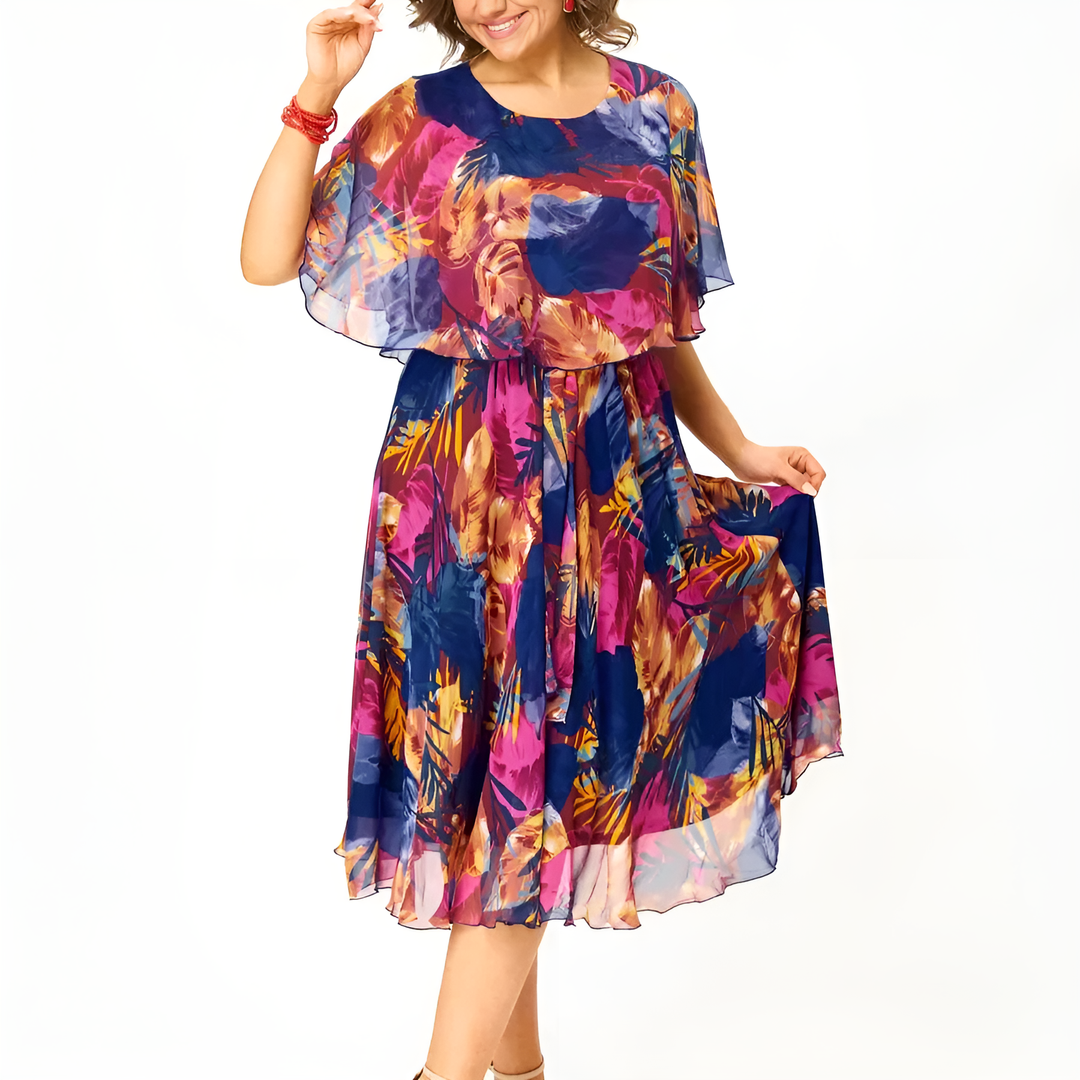 Lily | Elegant Floral Dress