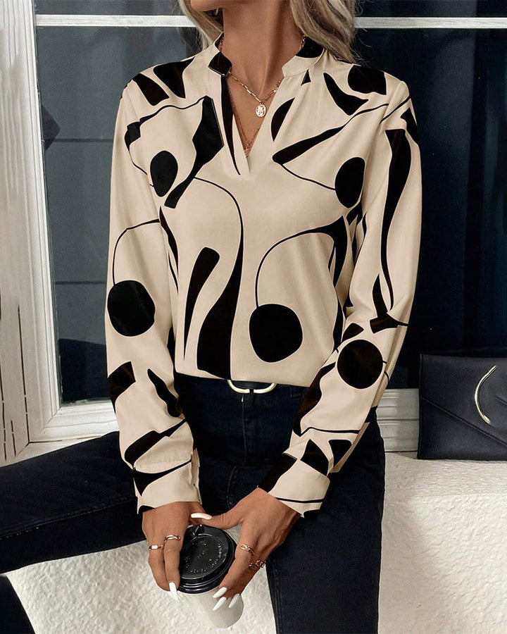 Selene | Chic Elegant Blouse
