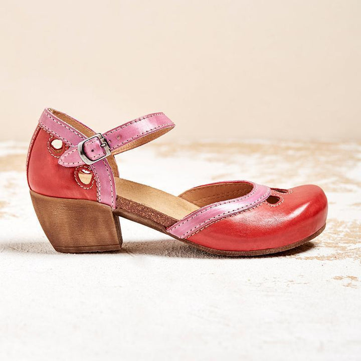 Alice | Orthopedic sandals with low heels