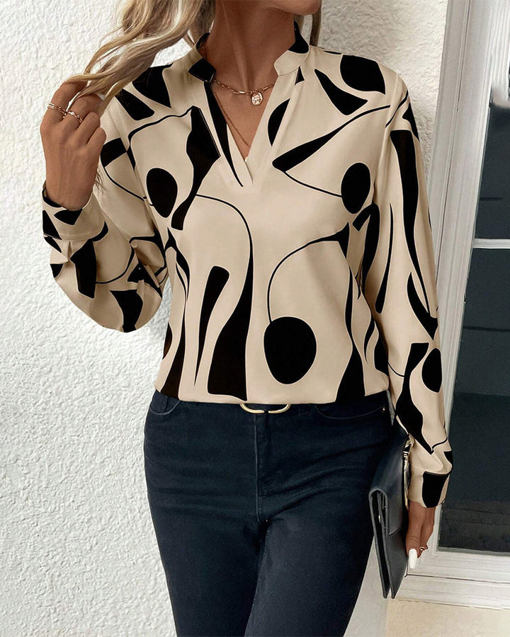 Selene | Chic Elegant Blouse