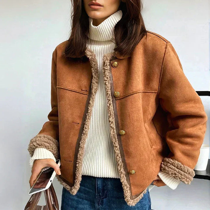 Gabriella | Cozy Shearling Jacket