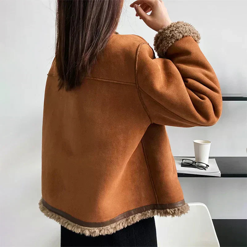 Gabriella | Cozy Shearling Jacket