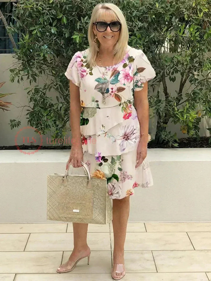 Marvelle | Bloom Ruffle Dress