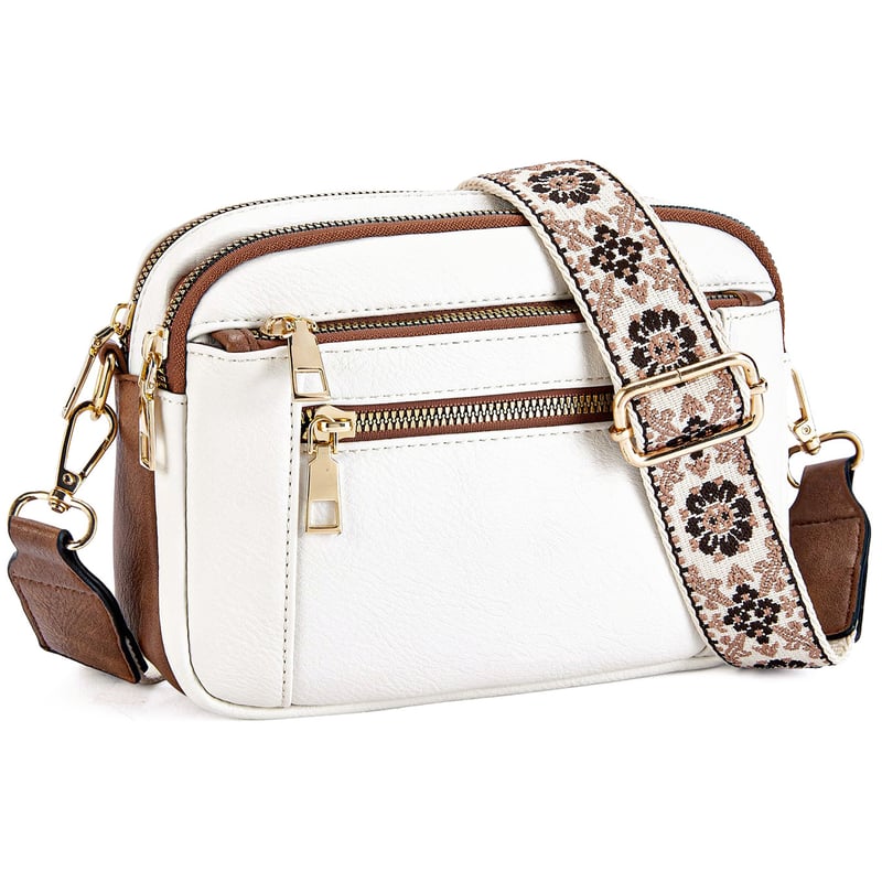 Gina | Boho Chic Crossbody Bag