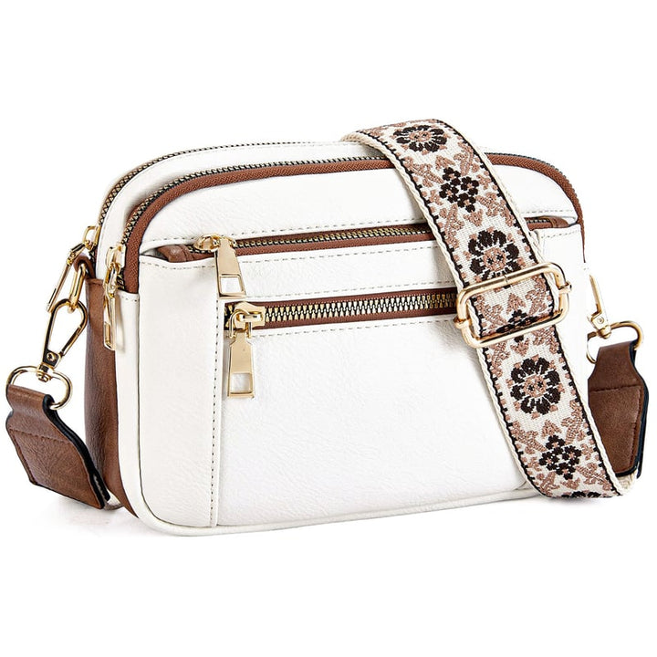 Gina | Boho Chic Crossbody Bag