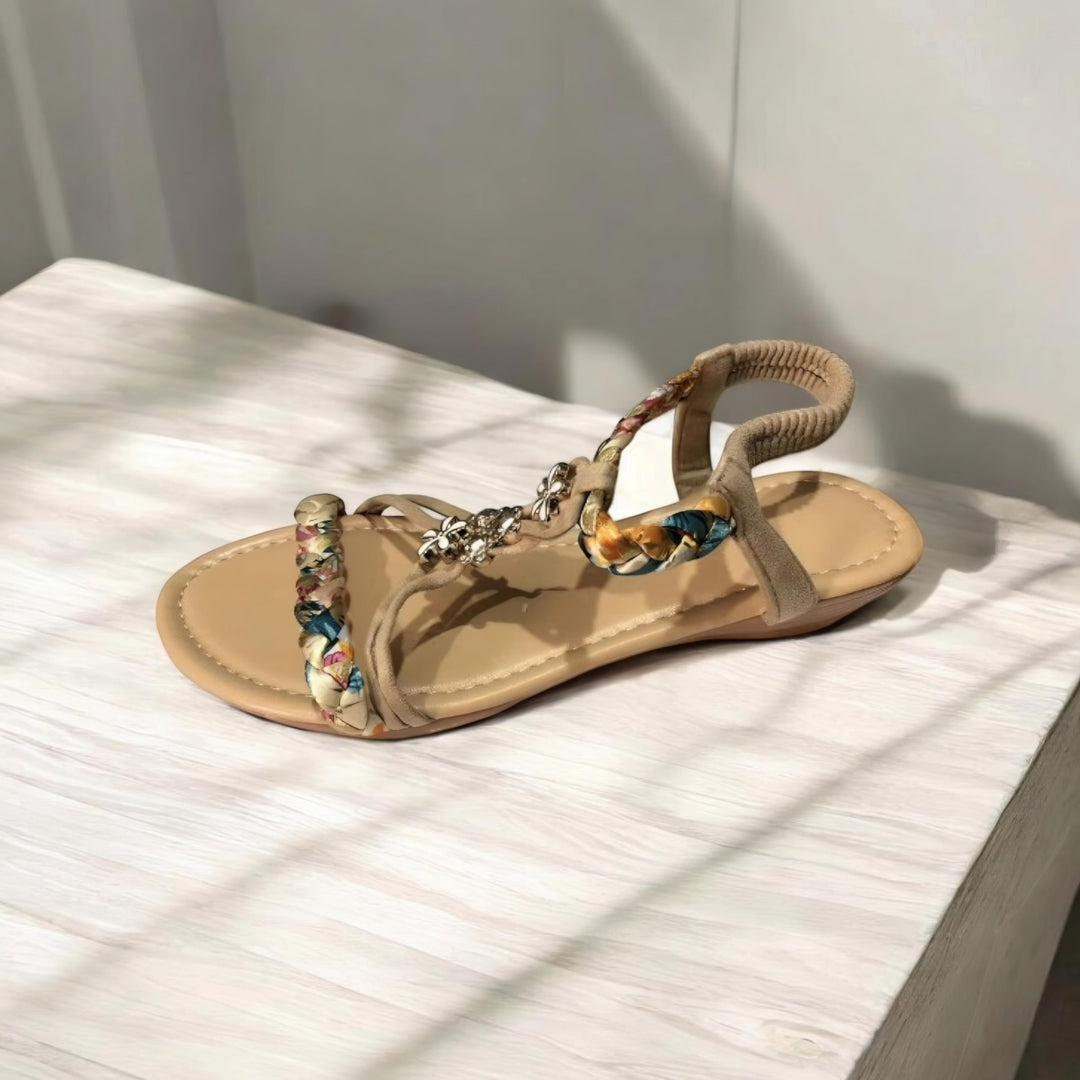 Khate | Braided Flat Sandals