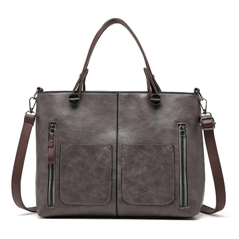 Maelis | Leather shoulder bag