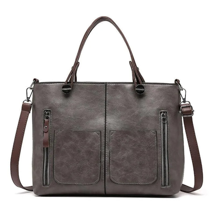 Maelis | Leather shoulder bag