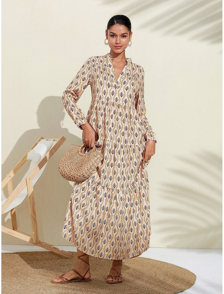Jamaica | Boho Maxi Dress