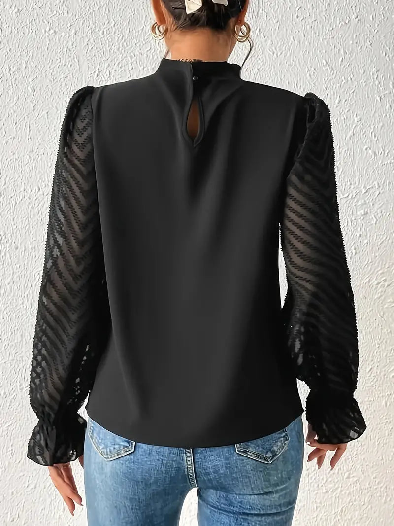 Sienna | Chic Pleated Top