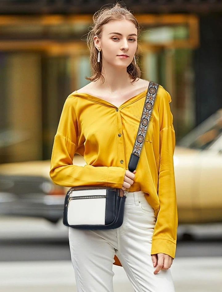 Gina | Boho Chic Crossbody Bag