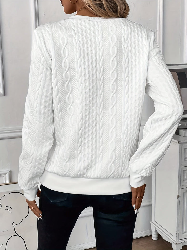 Kimberly | Sweater with Zipper
