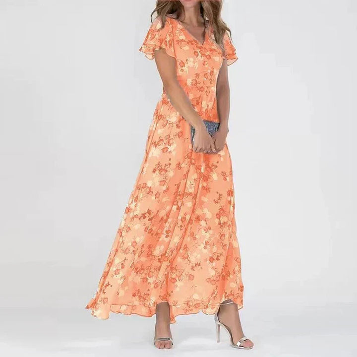 Marnie | Elegant Floral Dress