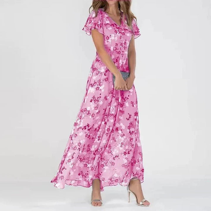 Marnie | Elegant Floral Dress