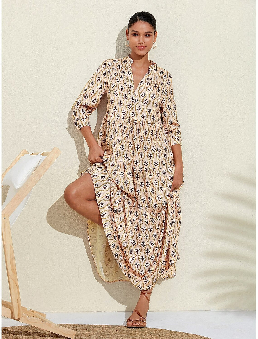 Jamaica | Boho Maxi Dress