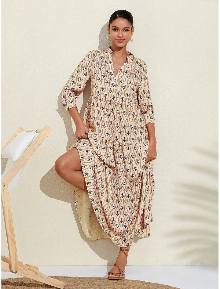 Jamaica | Boho Maxi Dress