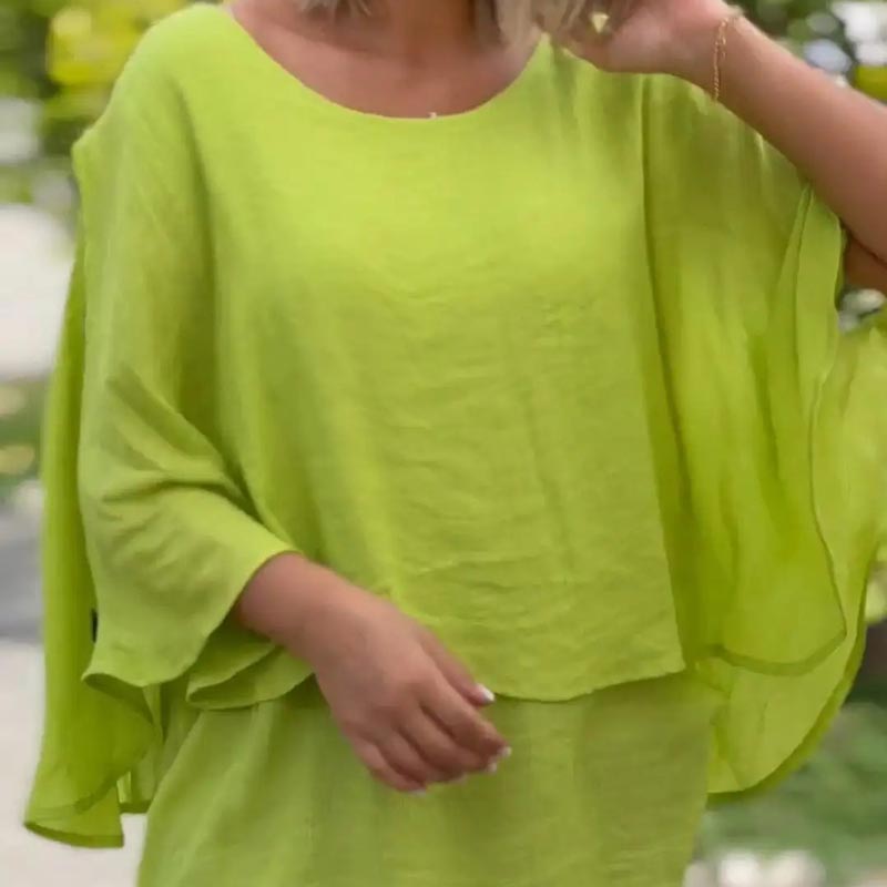 Lumiere | Breezy Layered Top
