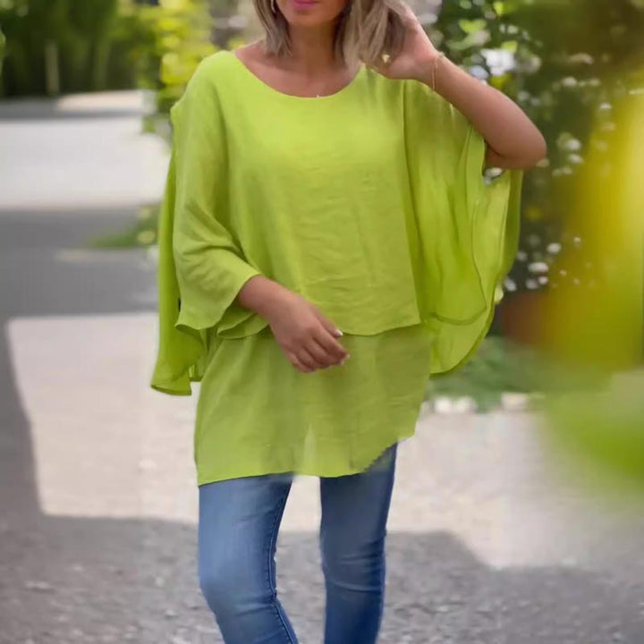 Lumiere | Breezy Layered Top