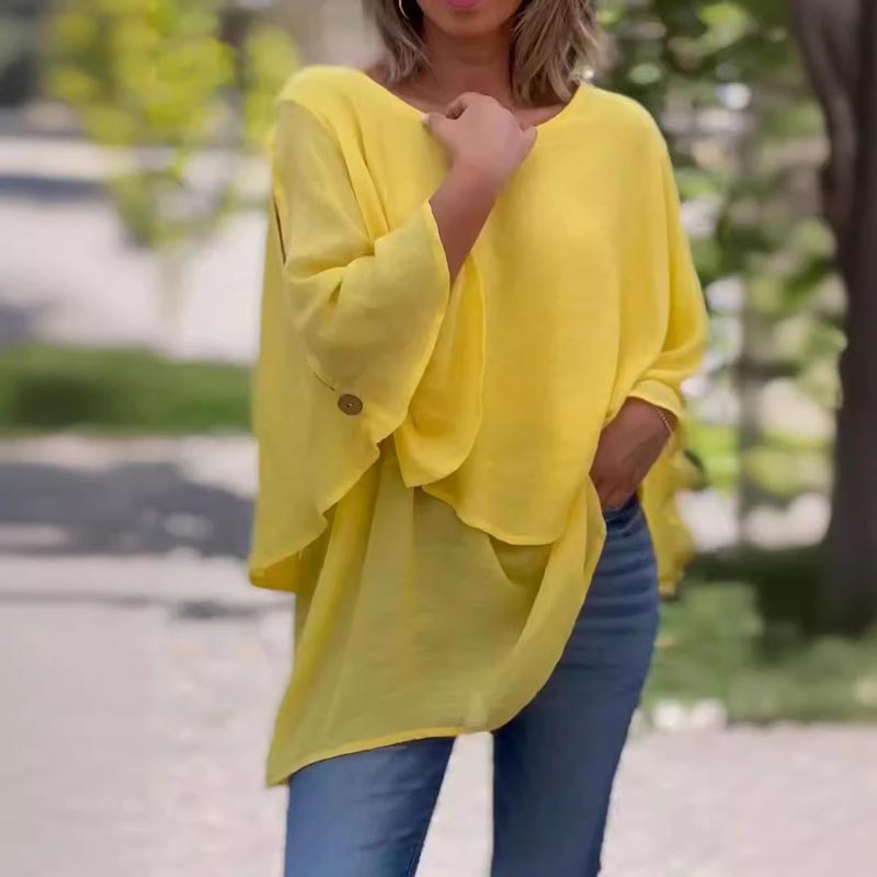 Lumiere | Breezy Layered Top