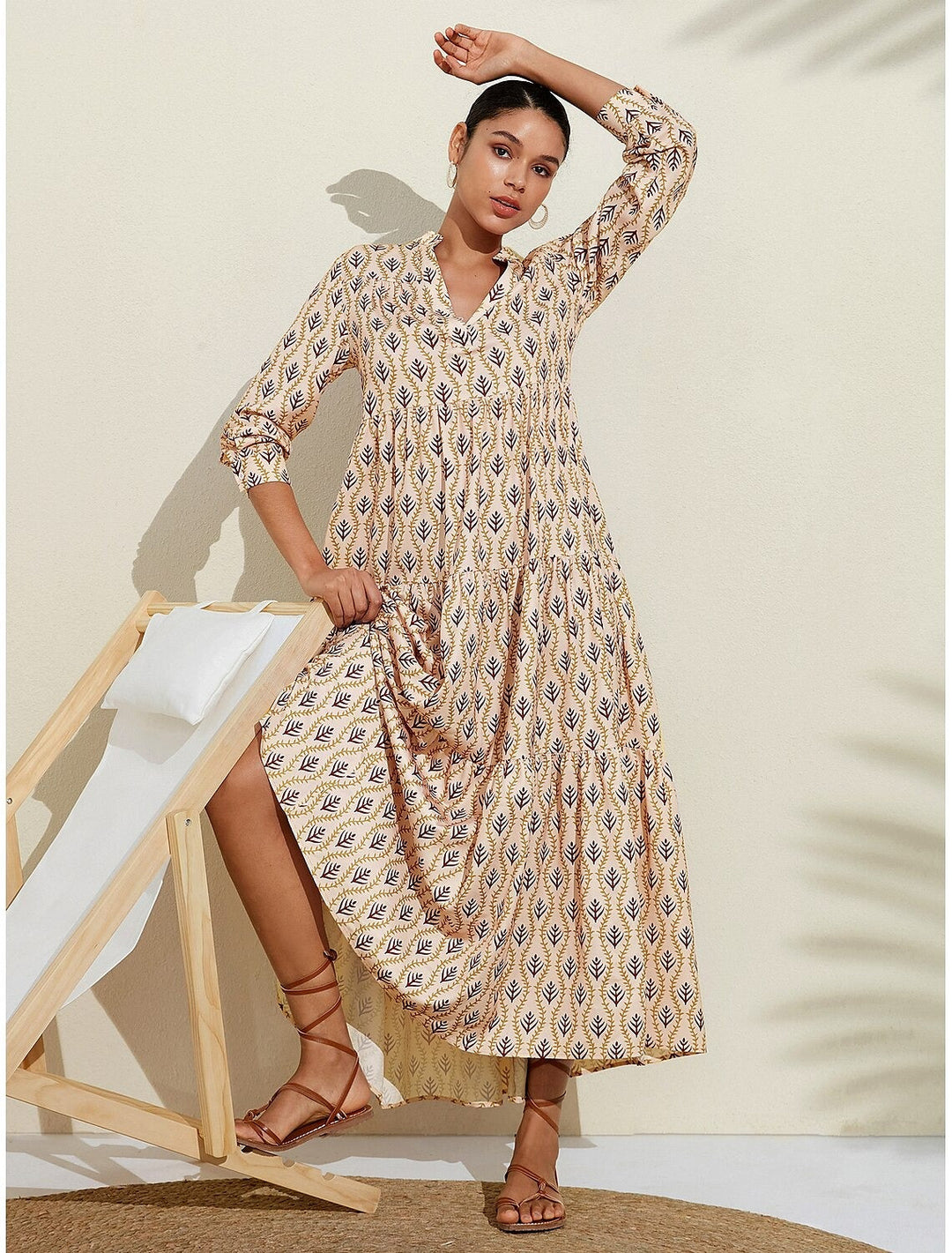 Jamaica | Boho Maxi Dress