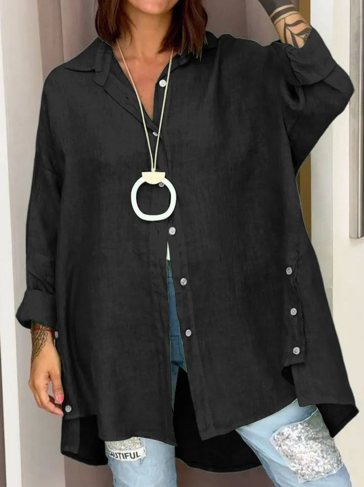Sophia | Oversized Button Shirt