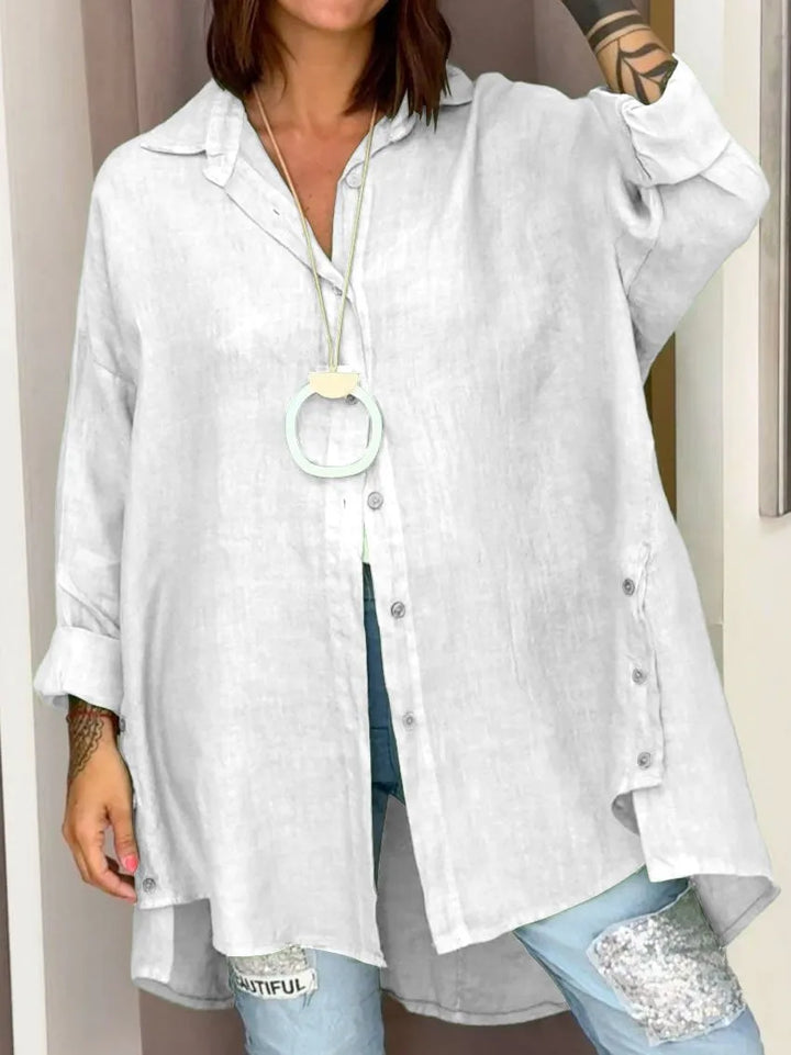 Sophia | Oversized Button Shirt