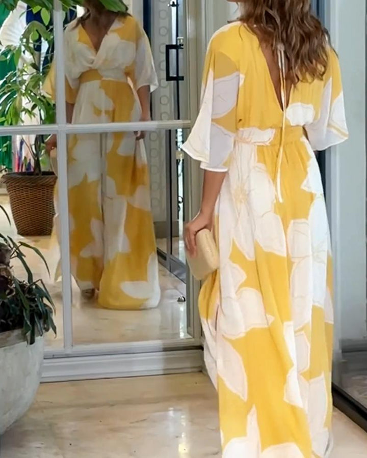 Jessie™ | Elegant Floral Dress