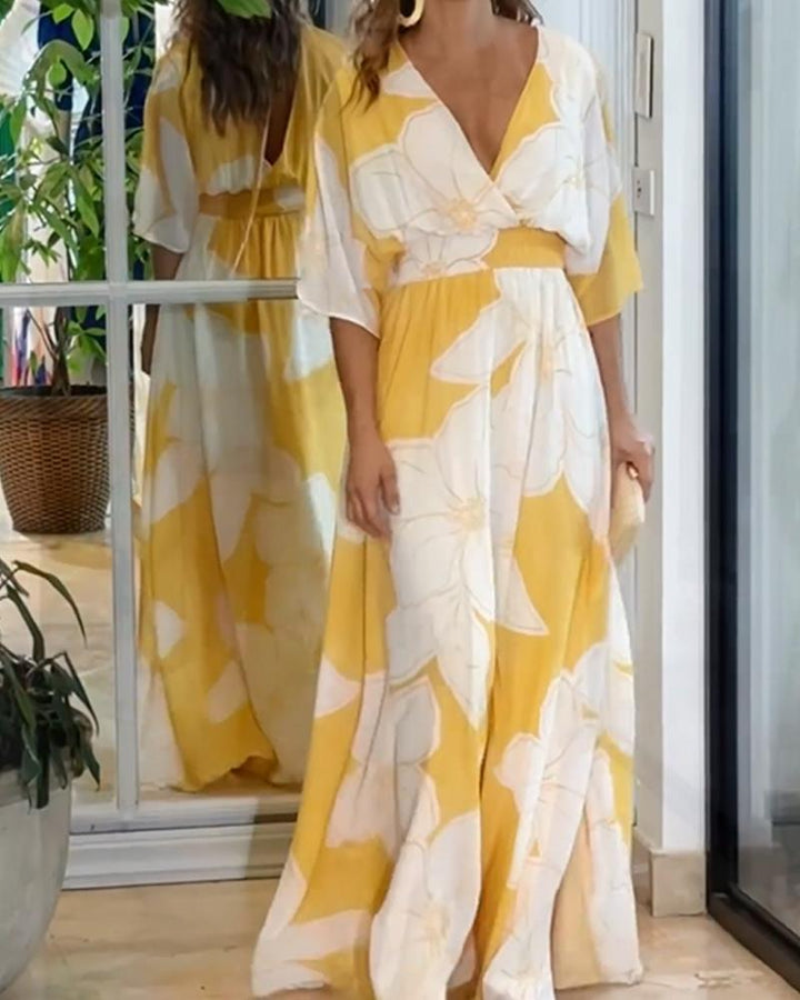 Jessie™ | Elegant Floral Dress