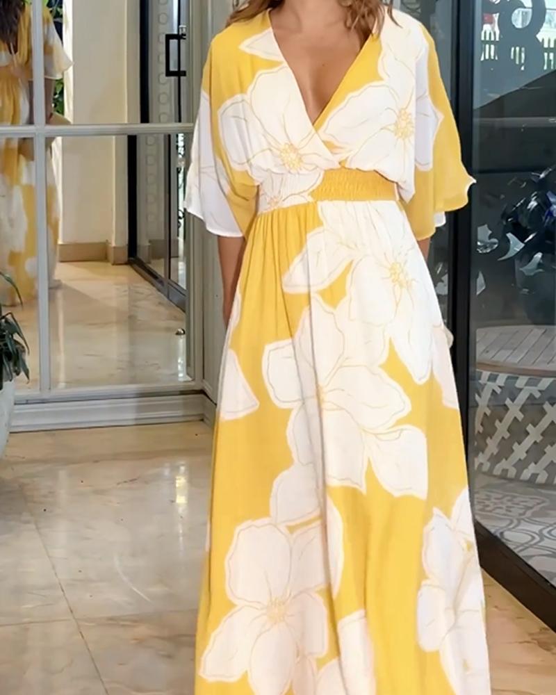 Jessie™ | Elegant Floral Dress