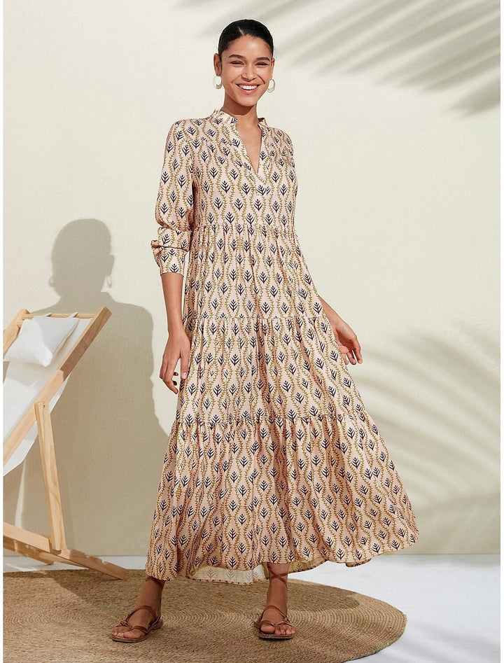 Jamaica | Boho Maxi Dress
