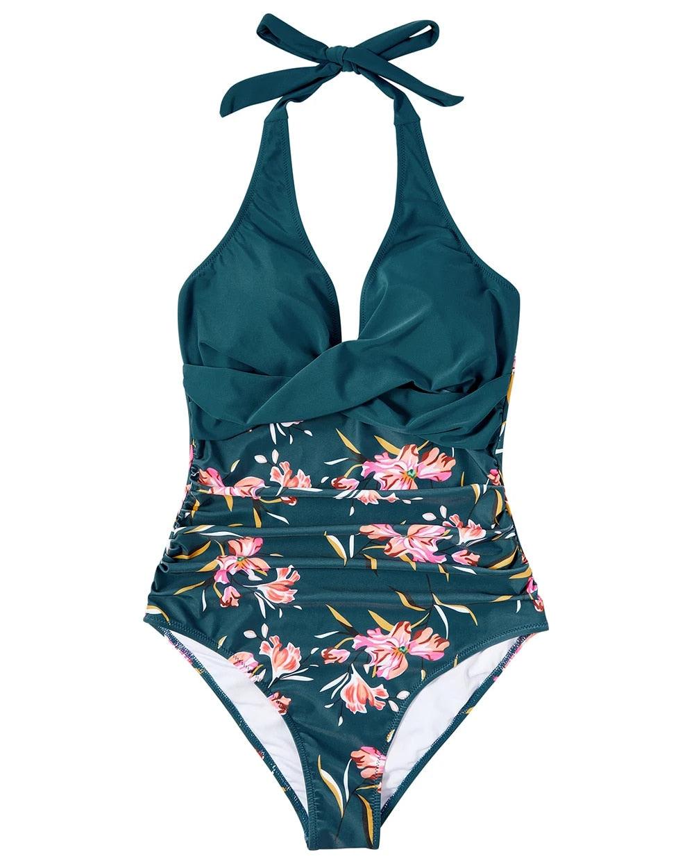 Flora | Flattering Swimsuit