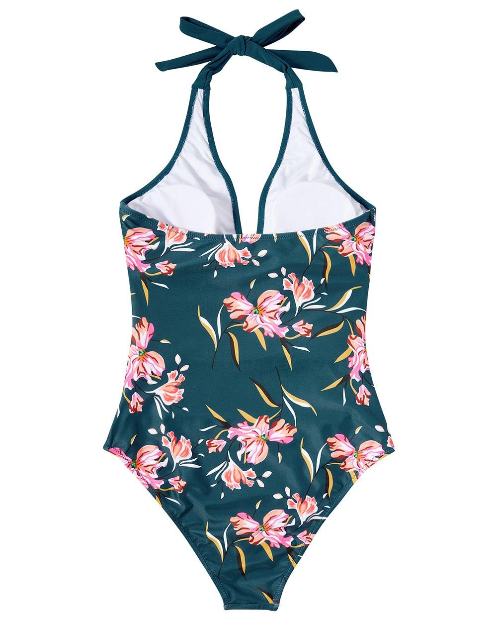 Flora | Flattering Swimsuit