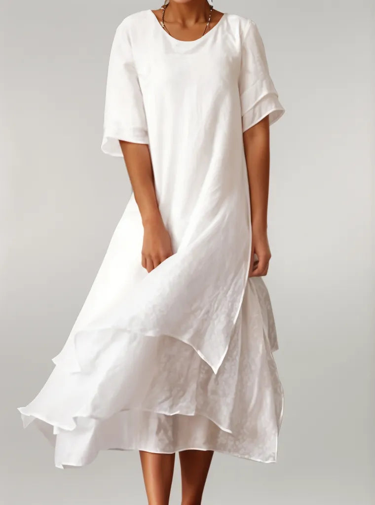 Quinn™ | Elegant Long Dress
