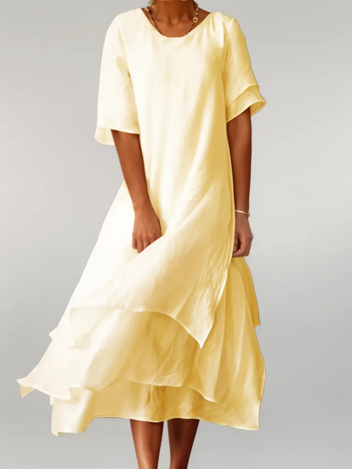 Quinn™ | Elegant Long Dress