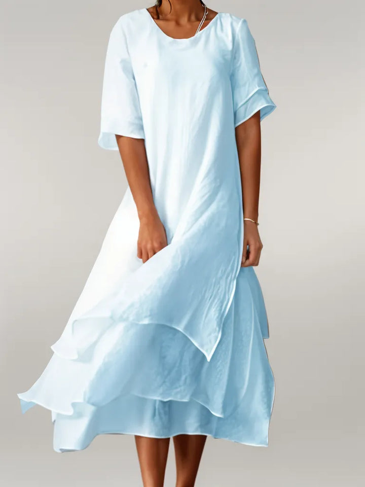 Quinn™ | Elegant Long Dress