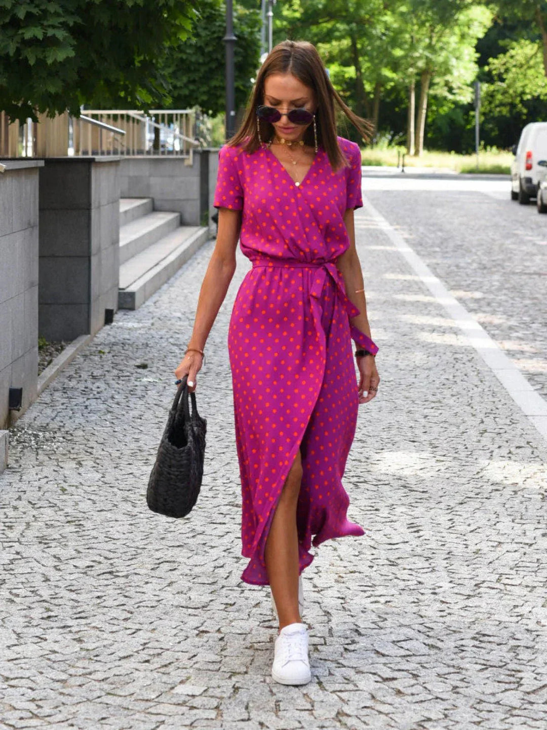 Edith | Elegant Maxi Dress