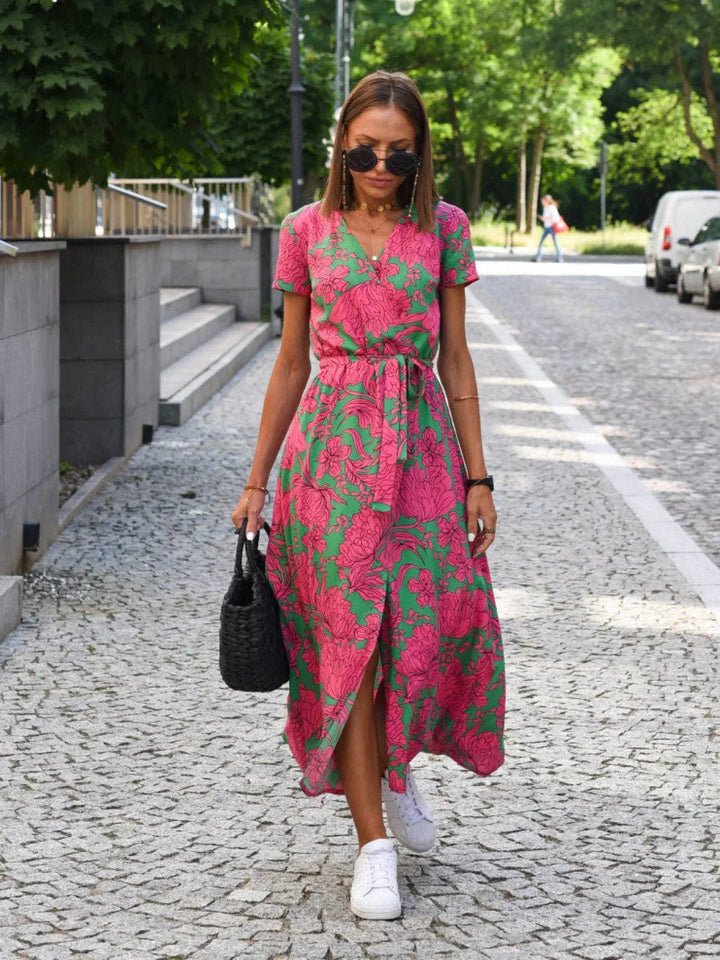 Edith | Elegant Maxi Dress