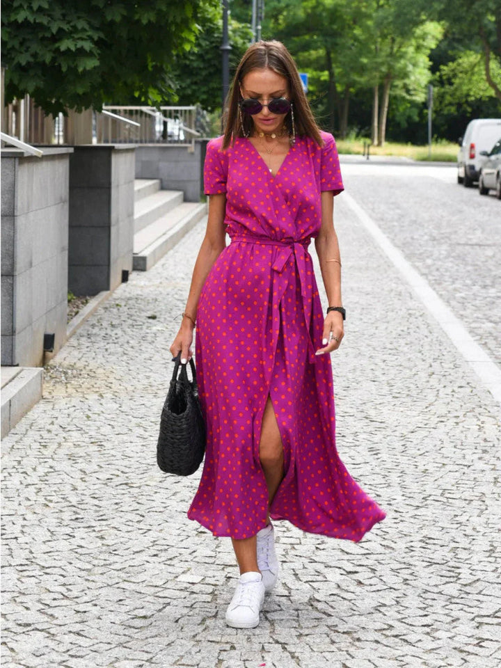 Edith | Elegant Maxi Dress