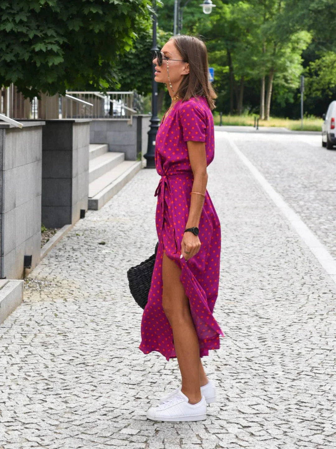 Edith | Elegant Maxi Dress