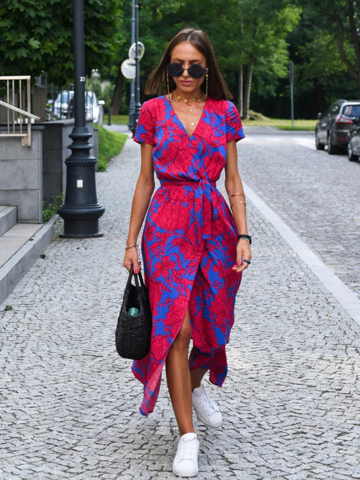 Edith | Elegant Maxi Dress
