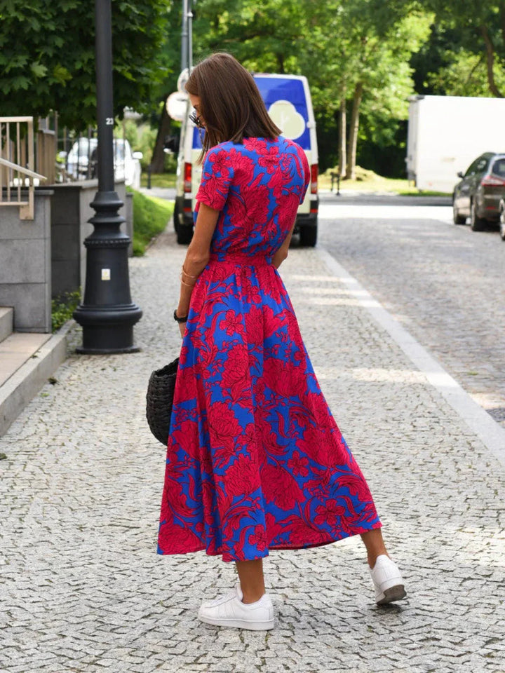 Edith | Elegant Maxi Dress