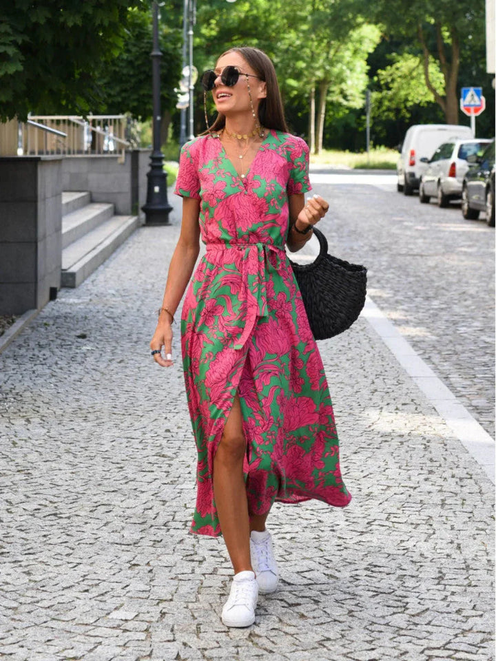 Edith | Elegant Maxi Dress