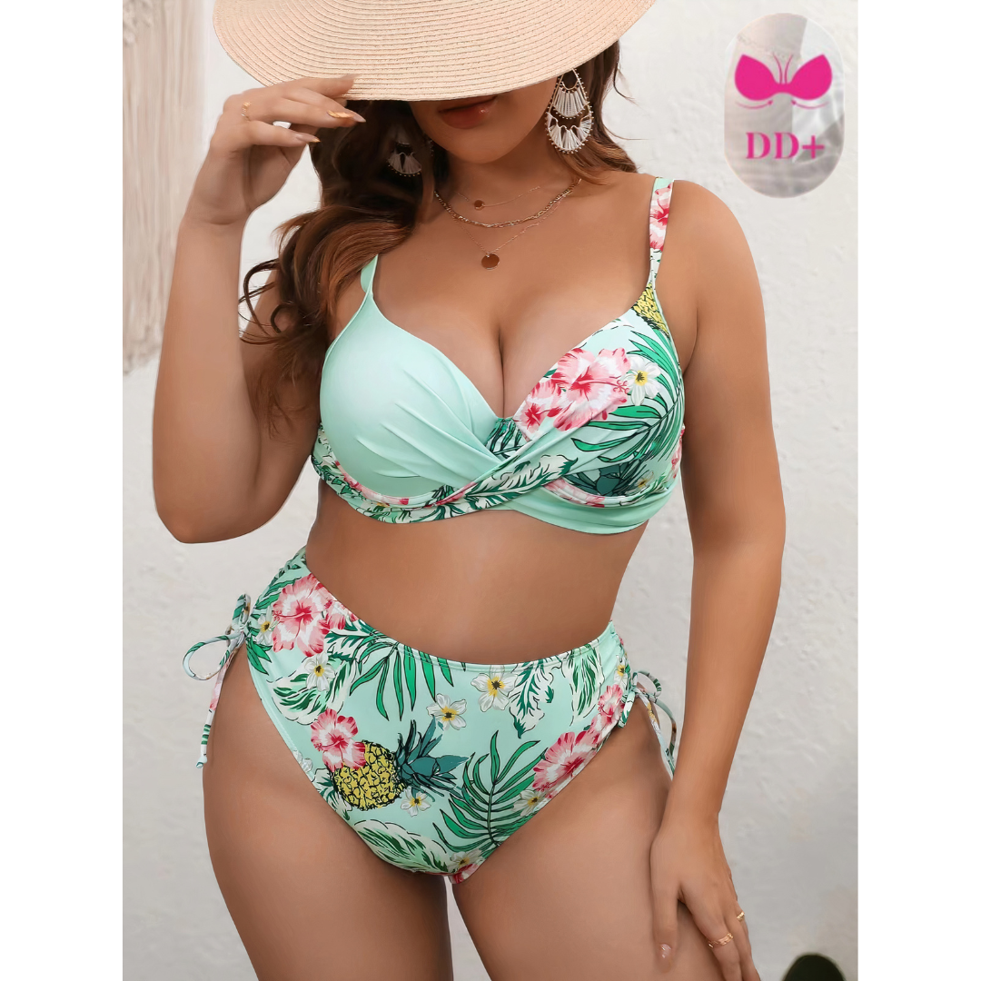 Sara | Plus Size Curvy Bikini Set